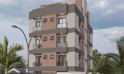 Apartamento para Venda em Curitiba, Cajuru, 1 dormitório, 1 banheiro