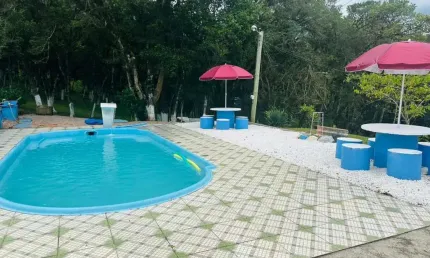 Chácara para Venda em Tijucas do Sul, Campo Alto, 3 dormitórios, 1 banheiro