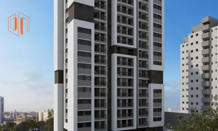 Apartamento para Venda em Curitiba, Portão, 2 dormitórios, 1 suíte, 2 banheiros, 1 vaga