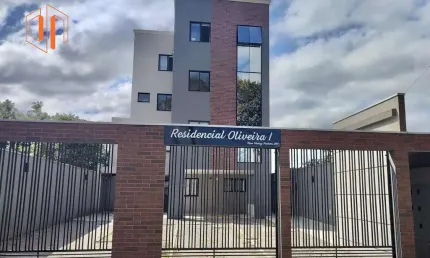 Apartamento para Venda em São José dos Pinhais, Boneca do Iguaçu, 2 dormitórios, 1 banheiro, 2 vagas