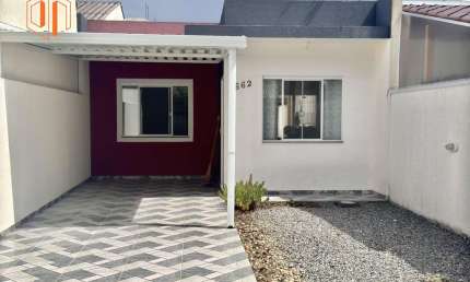 Casa para Venda em São José dos Pinhais, São Marcos, 3 dormitórios, 1 banheiro, 3 vagas