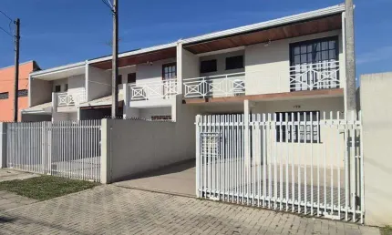 Sobrado para Venda em São José dos Pinhais, São Pedro, 3 dormitórios, 1 suíte, 2 banheiros, 3 vagas