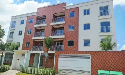 Apartamento para Venda em Pinhais, Centro, 2 dormitórios, 1 suíte, 2 banheiros, 1 vaga