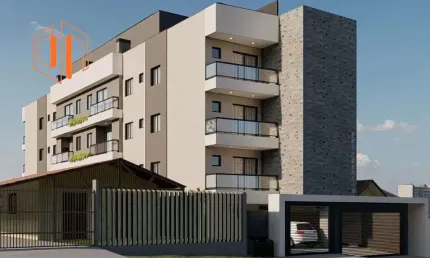 Cobertura Duplex para Venda em São José dos Pinhais, Bom Jesus, 3 dormitórios, 1 suíte, 2 banheiros, 1 vaga