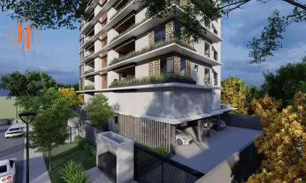 Apartamento para Venda em Curitiba, Cabral, 3 dormitórios, 3 suítes, 3 banheiros, 2 vagas