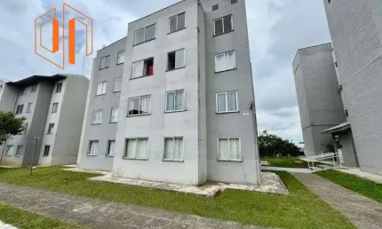 Apartamento para Venda em São José dos Pinhais, Santo Antônio, 2 dormitórios, 1 banheiro, 1 vaga