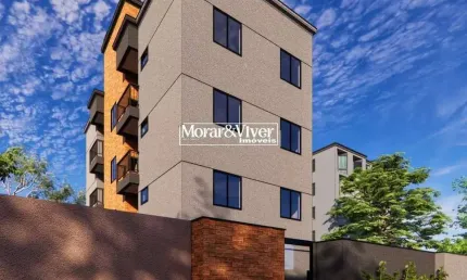 Apartamento para Venda em São José dos Pinhais, Parque da Fonte, 2 dormitórios, 1 banheiro, 1 vaga