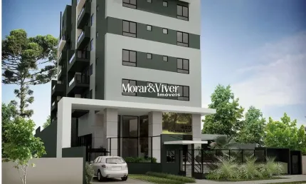 Apartamento para Venda em Curitiba, Vila Izabel, 2 dormitórios, 1 suíte, 2 banheiros, 2 vagas