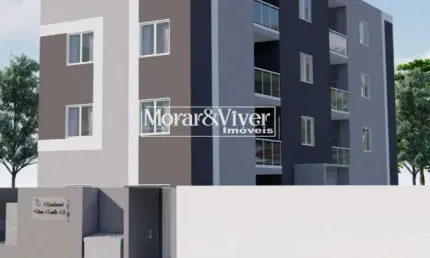Apartamento para Venda em Pinhais, Maria Antonieta, 2 dormitórios, 1 banheiro, 1 vaga