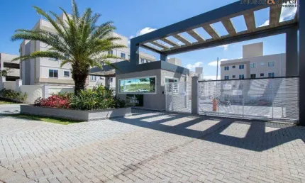 Apartamento Garden para Venda em São José dos Pinhais, Santo Antônio, 2 dormitórios, 1 banheiro, 1 vaga