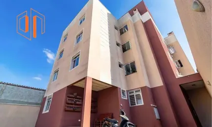 Apartamento Garden para Venda em São José dos Pinhais, Parque da Fonte, 2 dormitórios, 1 banheiro, 1 vaga