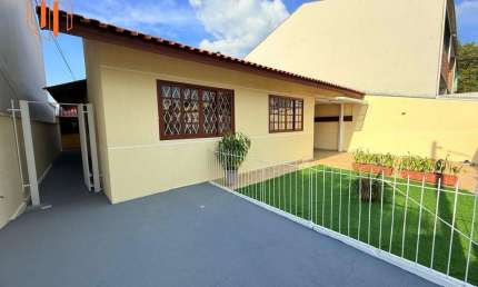 Casa para Venda em São José dos Pinhais, Parque da Fonte, 4 dormitórios, 1 suíte, 3 banheiros, 3 vagas