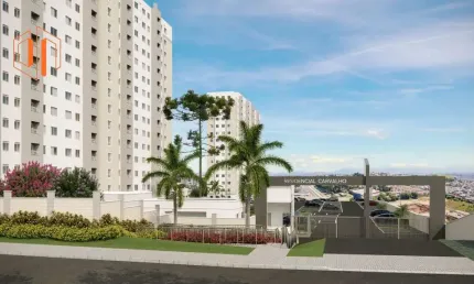 Apartamento para Venda em Curitiba, Pinheirinho, 2 dormitórios, 1 banheiro, 1 vaga