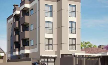Apartamento para Venda em São José dos Pinhais, Bom Jesus, 3 dormitórios, 1 suíte, 2 banheiros, 1 vaga