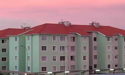 Apartamento para Venda em São José dos Pinhais, Rio Pequeno, 3 dormitórios, 1 banheiro, 1 vaga