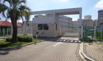 Apartamento para Venda em São José dos Pinhais, Ouro Fino, 2 dormitórios, 1 banheiro, 1 vaga