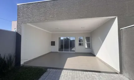 Casa para Venda em São José dos Pinhais, Cidade Jardim, 3 dormitórios, 1 suíte, 2 banheiros, 2 vagas