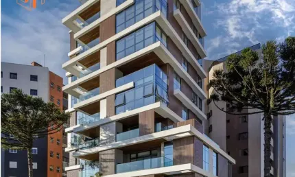 Apartamento para Venda em Curitiba, Bigorrilho, 2 dormitórios, 2 suítes, 3 banheiros, 2 vagas