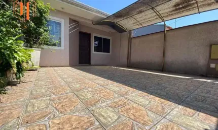 Casa para Venda em São José dos Pinhais, Afonso Pena, 2 dormitórios, 1 banheiro, 2 vagas