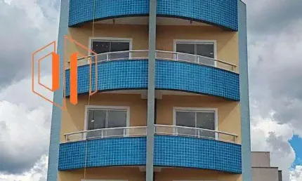 Apartamento para Venda em São José dos Pinhais, Cruzeiro, 3 dormitórios, 1 suíte, 2 banheiros, 1 vaga