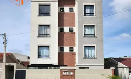 Apartamento para Venda em São José dos Pinhais, Bom Jesus, 2 dormitórios, 1 banheiro, 1 vaga