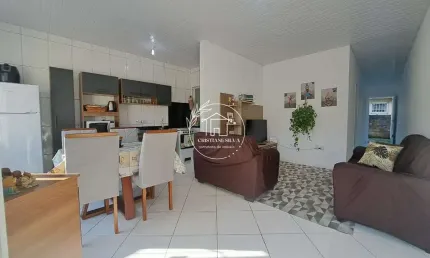 Casa com 2 quartos à venda no Forquilhas, São José 