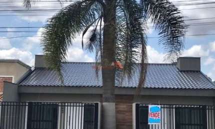 Casa com 2 dormitórios à venda, 65 m² por R$ 430.000,00 - Capela Velha - Araucária/PR
