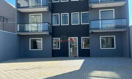 Apartamento com 3 quartos à venda na Rua Odilon Carrano, Fazenda Velha, Araucária