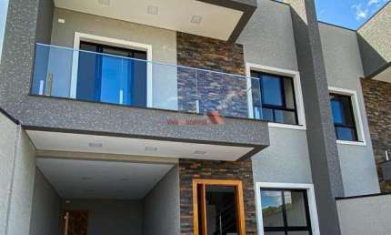 Casa com 3 quartos à venda na Rua Teodoro Santini Pietrowski, Porto das Laranjeiras, Araucária