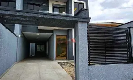 Casa com 3 quartos à venda no Cachoeira, Araucária 