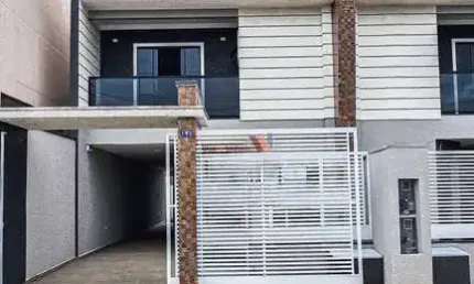 Sobrado de Alto Padrão à Venda em Araucária | Vivalar Imóveis