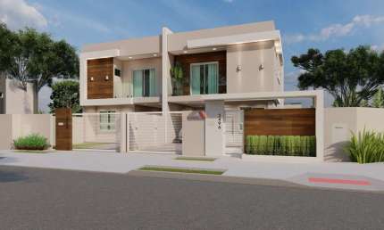 Sobrado Alto Padrão à Venda em Araucária | Vialar Imóveis - Imobiliária em Araucária
