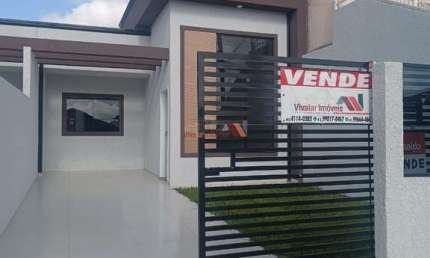 Casa com 3 quartos à venda na Rua Wandor Wallace Fialla, Capela Velha, Araucária