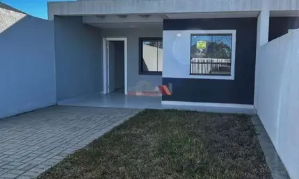 Vivalar imóveis em araucária - casa à venda na costeira