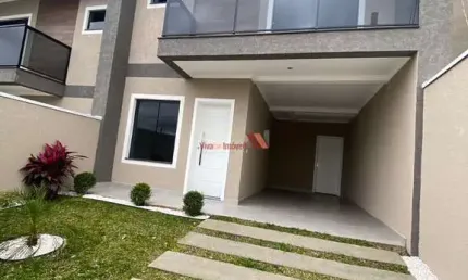 Casa com 3 quartos à venda na Rua Helena Piekarski Pinto, Fazenda Velha, Araucária