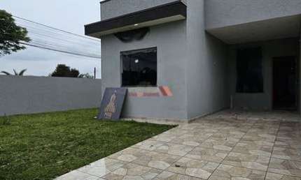 Casas em Construção em Araucária - Campina da Barra