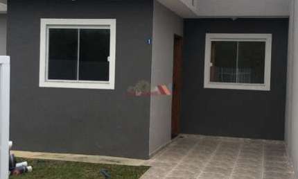 Casa com 2 quartos à venda na Rua Aretuza Machado de Andrade, Campo de Santana, Curitiba