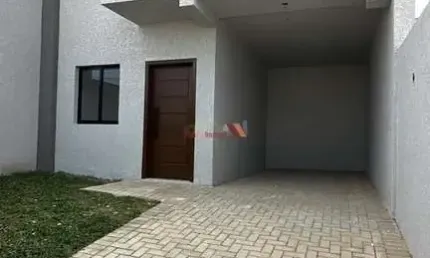 Casa com 3 quartos à venda na Rua Judite Brunato Cantador, Costeira, Araucária, 101 m2 por R$ 547.277