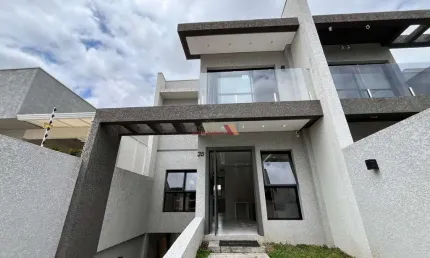 Casa com 3 quartos à venda na Rua Ivaí, Iguaçu, Araucária