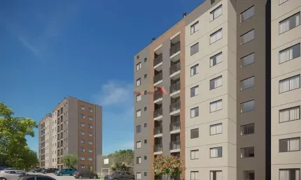 Apartamento à venda na rua carlos vicente zapxon, costeira, araucária por r$ 238.500