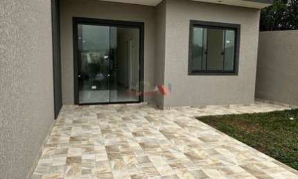 Casa com 3 quartos à venda na Rua das Acácias, Campina da Barra, Araucária por R$ 450.000