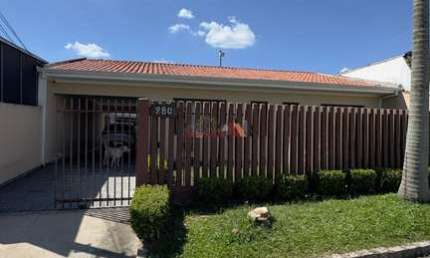 Casa com 3 quartos à venda na Rua Hermínio Brunato, Estação, Araucária