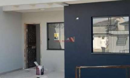 Casa com 3 quartos à venda na Rua das Tulipas, Campina da Barra, Araucária, 70 m2 por R$ 460.000