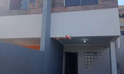 Casa com 3 quartos à venda na Travessa Francisca Pampuche Antoniacomi, Tatuquara, Curitiba, 72 m2 por R$ 350.000