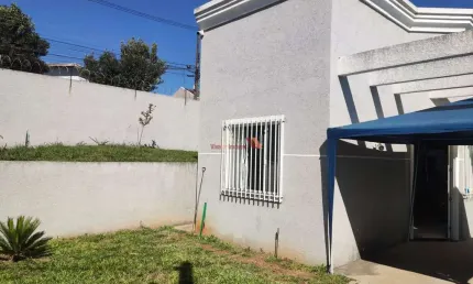 Casa com 3 quartos à venda na rua flor de lis, campina da barra, araucária, 62 m2 por r$ 430.000