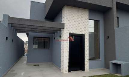 Casa com 3 quartos à venda na Rua Ponta Grossa, Iguaçu, Araucária, 70 m2 por R$ 550.000