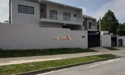 Casa com 3 quartos à venda na Rua Judith Brunato Cantador, Cachoeira, Araucária, 130 m2 por R$ 714.417