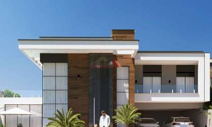 Casa com 3 quartos à venda na Rua Judith Brunato Cantador, Costeira, Araucária, 210 m2 por R$ 1.900.000