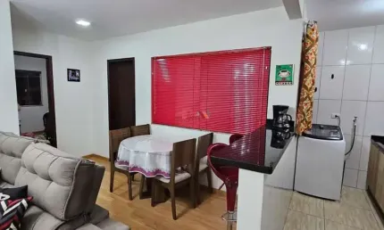 Apartamento com 2 quartos à venda na Rua Alberto Lesniowski, Costeira, Araucária, 52 m2 por R$ 215.000