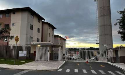 Apartamento com 2 quartos à venda na Rua Lótus, Campina da Barra, Araucária
